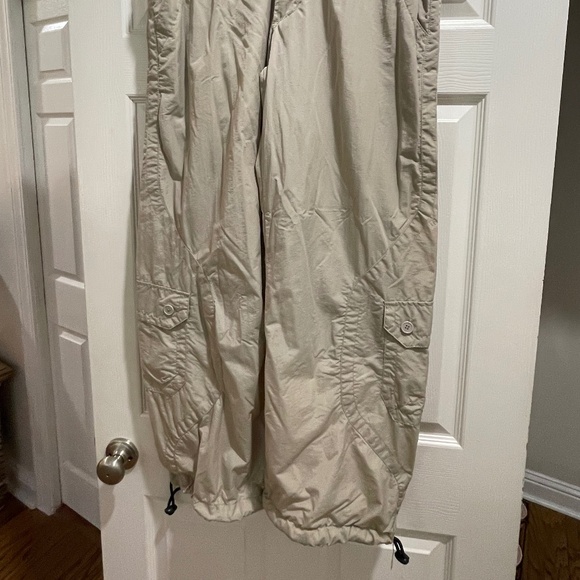 Vintage In-Zoo Bungee Cargo Parachute Pants Size XL. Like new Khaki - Picture 2 of 8